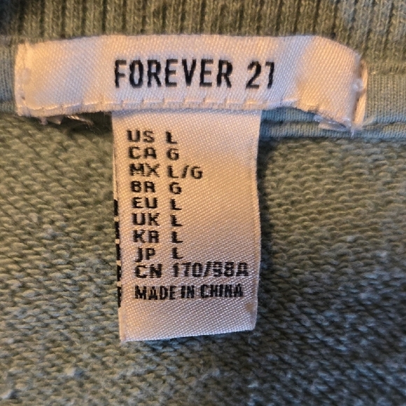 Forever 21 Light Green Knit Top - Picture 4 of 4